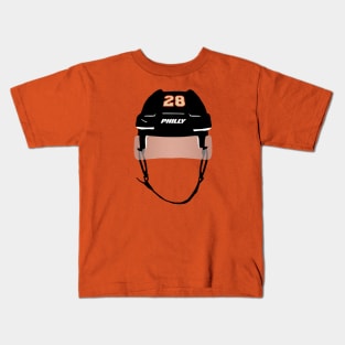 Philly Helmet 1 Kids T-Shirt